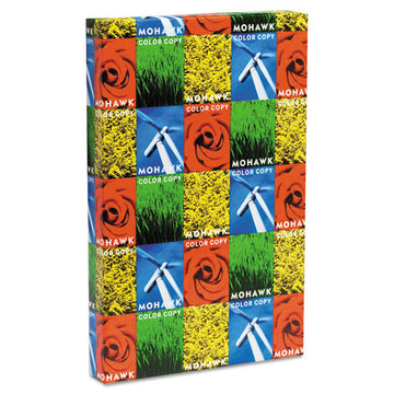 Mohawk Color Copy 98 Paper And Cover Stock, 98 Bright, 28lb, 18 X 12, Bright White, 500-ream freeshipping - TVN Wholesale